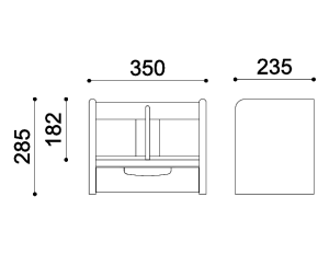 ブックスタンド 35(NBR)