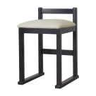 60 三面鏡ドレッサー(ダークブラウン)