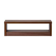 テレビラック 幅80cm (ミディアムブラウン)
