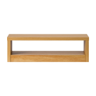テレビラック 幅80cm (ナチュラル)