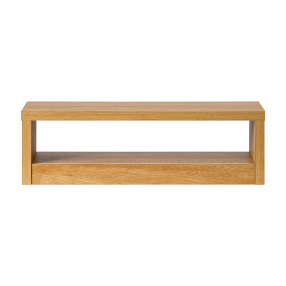 テレビラック 幅80cm (ナチュラル)