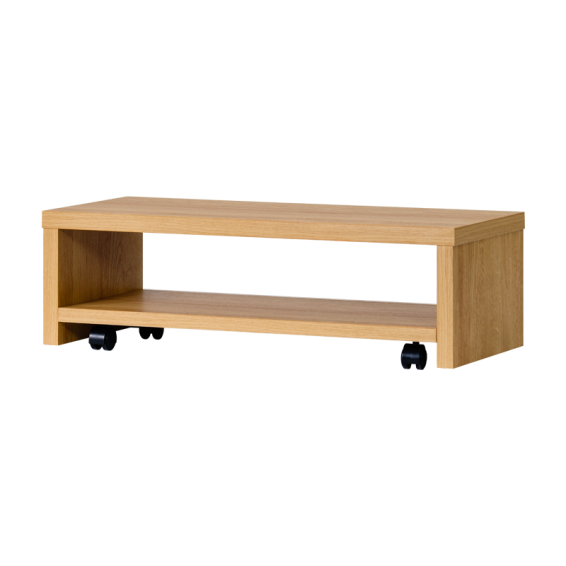 テレビラック 幅80cm (ナチュラル)