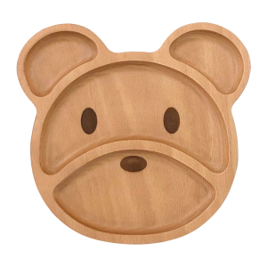 DOLCE ANIMAL PLATE BEAR (AL-NA)