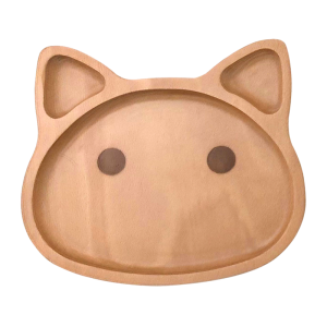 DOLCE ANIMAL PLATE CAT (AL-NA)