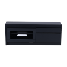 テレビボード 幅100cm エクステンション (ブラック)