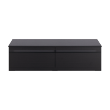 テレビボード 140 (ブラック)