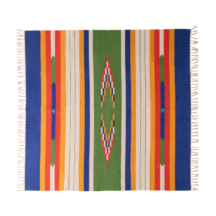 インド綿 200×200 ラグ