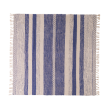 インド綿 200×200 ラグ