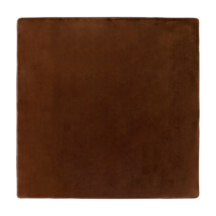 マイクロファイバー 低反発 ラグ 200×200 ブラウン