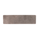 マイクロファイバー シャギー ラグ 50×180 グレー