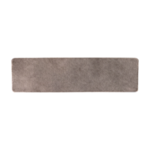 マイクロファイバー シャギー ラグ 50×180 グレー