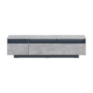 テレビボード 140 (セメントグレー)