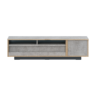 テレビボード 140 (セメントグレー)