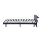ベッド シングル ヘッドＢ (ダークブラウン)